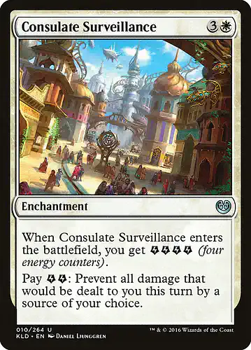 Consulate Surveillance - kld Spoiler