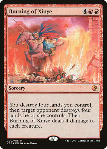 Burning of Xinye - v14 Spoiler