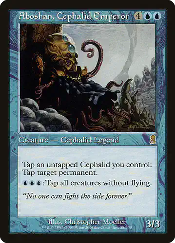 Aboshan, Cephalid Emperor - ody Spoiler