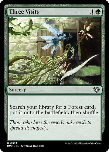 Three Visits - cmm Spoiler