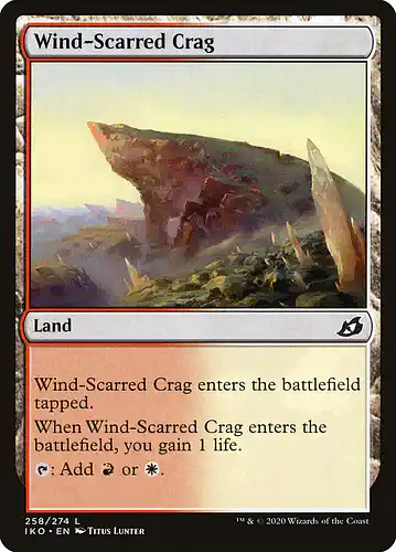Wind-Scarred Crag - iko Spoiler