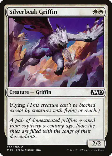 Silverbeak Griffin - m19 Spoiler