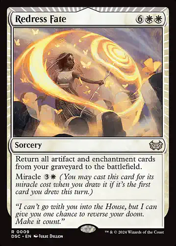 Redress Fate - dsc Spoiler