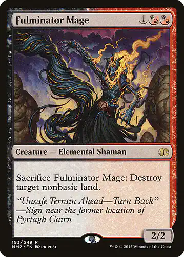 Fulminator Mage - mm2 Spoiler
