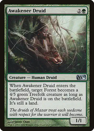 Awakener Druid - m10 Spoiler