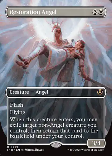 Restoration Angel - inr Spoiler