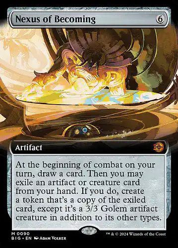 Nexus of Becoming - big Spoiler