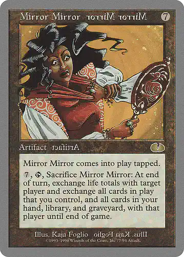 Mirror Mirror - ugl Spoiler