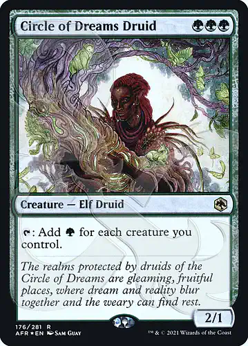 Circle of Dreams Druid - afr Spoiler