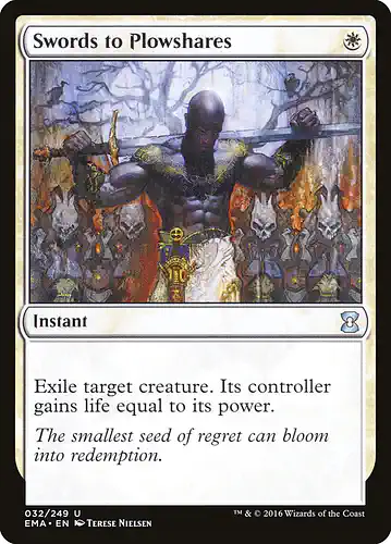Swords to Plowshares - ema Spoiler