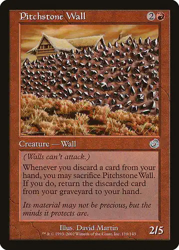Pitchstone Wall - tor Spoiler