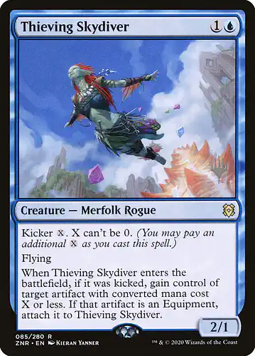 Thieving Skydiver - znr Spoiler