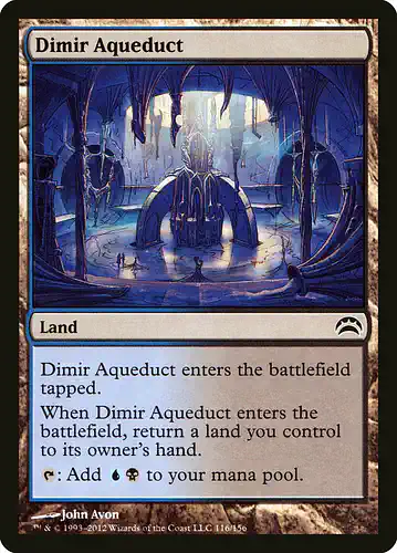 Dimir Aqueduct - pc2 Spoiler