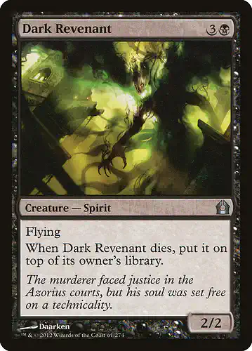 Dark Revenant - rtr Spoiler