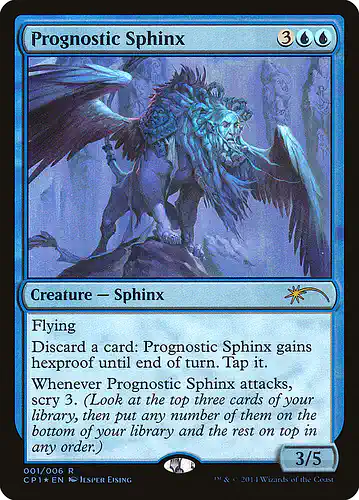 Prognostic Sphinx - cp1 Spoiler