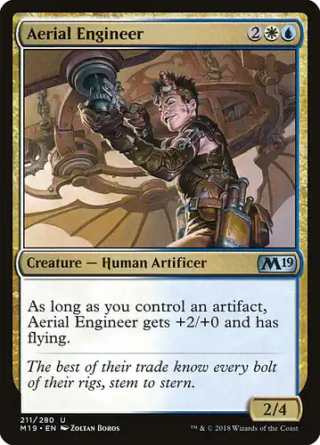 Aerial Engineer - m19 Spoiler