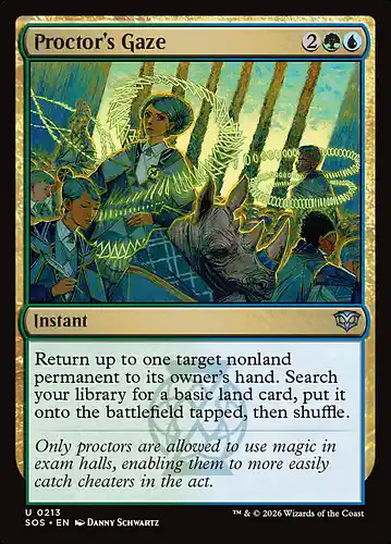Proctor's Gaze - sos Spoiler