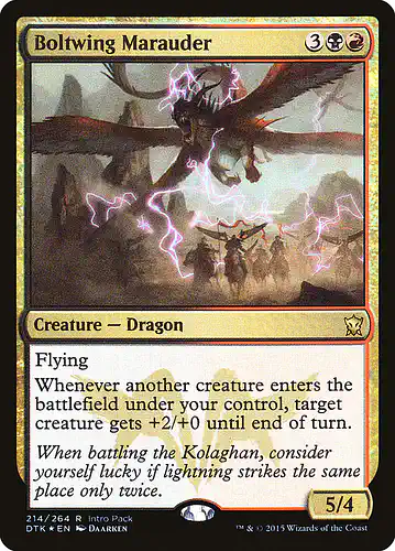 Boltwing Marauder - dtk Spoiler