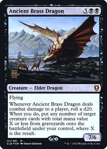 Ancient Brass Dragon - clb Spoiler