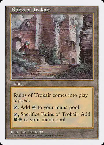 Ruins of Trokair - 5ed Spoiler