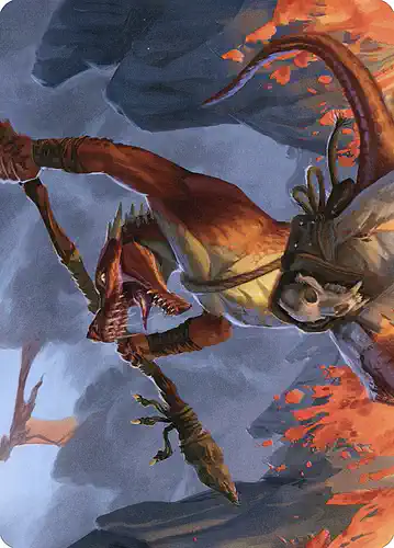 Minion of the Mighty - afr Spoiler