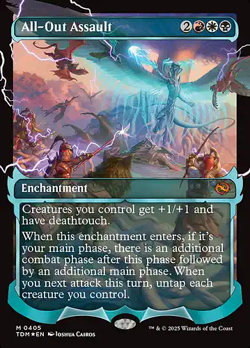 All-Out Assault - tdm Spoiler