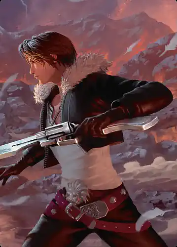 Squall, Gunblade Duelist - fic Spoiler