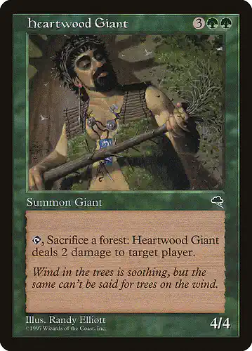 Heartwood Giant - tmp Spoiler
