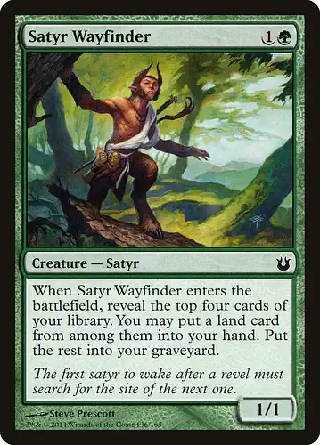 Satyr Wayfinder - bng Spoiler
