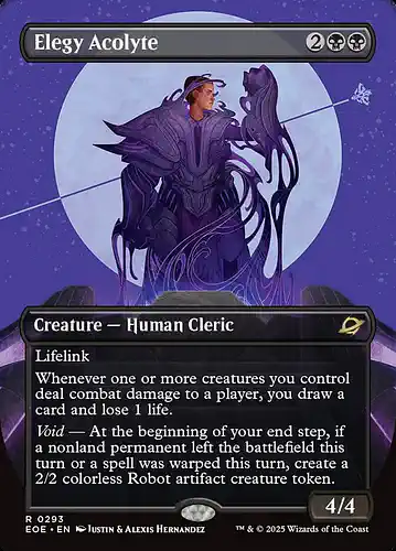 Elegy Acolyte - eoe Spoiler