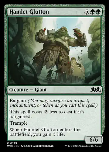 Hamlet Glutton - woe Spoiler