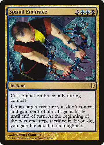 Spinal Embrace - c13 Spoiler