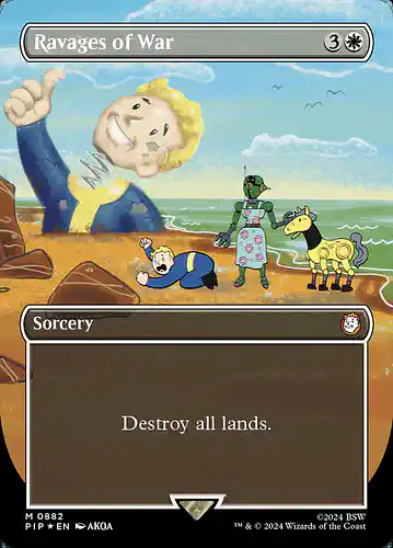 Ravages of War - pip Spoiler