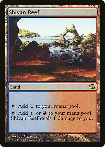 Shivan Reef - 9ed Spoiler