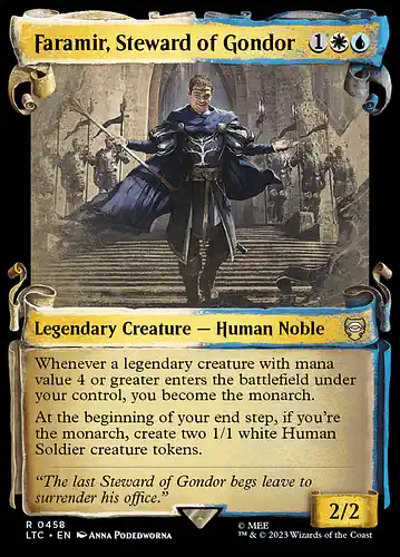 Faramir, Steward of Gondor - ltc Spoiler
