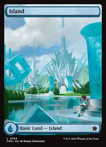 Island - fdn Spoiler