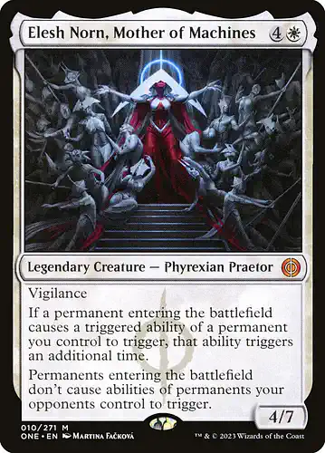 Elesh Norn, Mother of Machines - one Spoiler