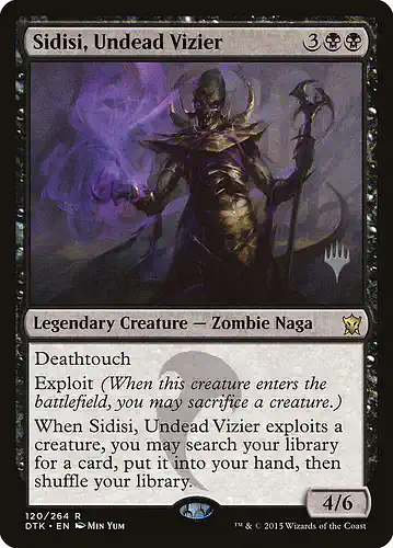 Sidisi, Undead Vizier - dtk Spoiler