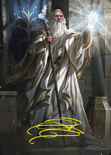 Gandalf the White - ltr Spoiler