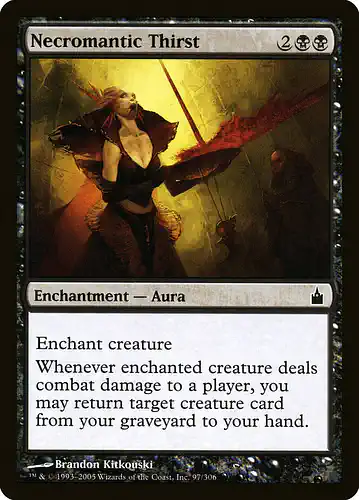 Necromantic Thirst - rav Spoiler