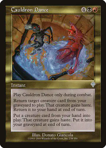 Cauldron Dance - inv Spoiler