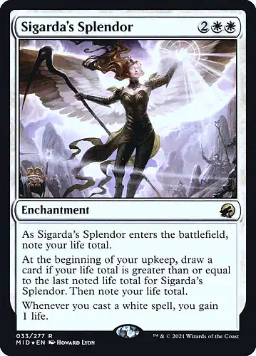 Sigarda's Splendor - mid Spoiler