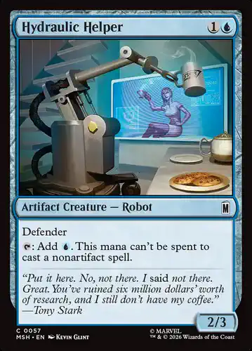 Hydraulic Helper - msh Spoiler
