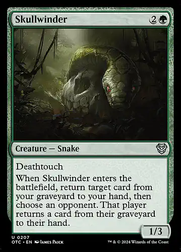 Skullwinder - otc Spoiler