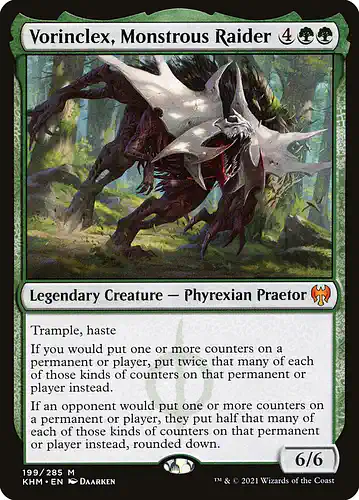 Vorinclex, Monstrous Raider - khm Spoiler