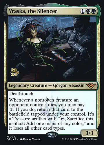 Vraska, the Silencer - otj Spoiler