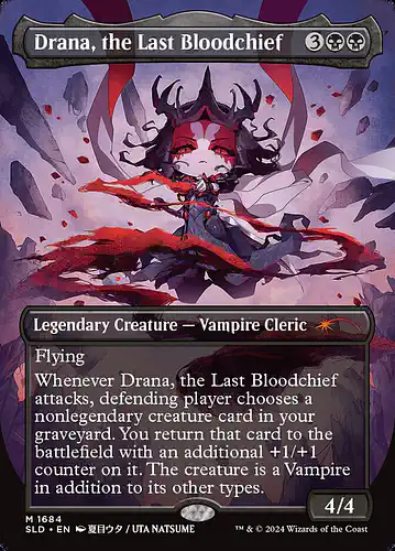 Drana, the Last Bloodchief - sld Spoiler