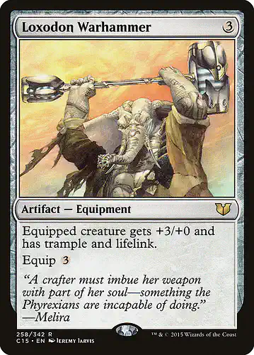 Loxodon Warhammer - c15 Spoiler