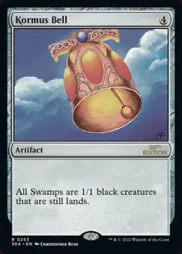 Kormus Bell - 30a Spoiler