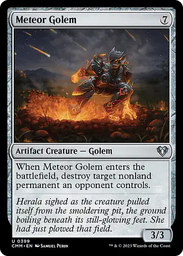 Meteor Golem - cmm Spoiler